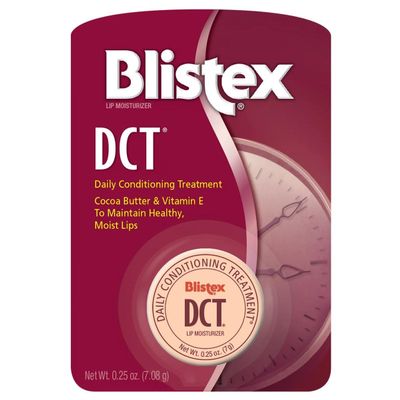 Blistex DCT Daily Conditioning Treatment, 0.25 Ounce (Pack of 12)  Lip Moisturizer with Vitamin E, Soften & Smooth Lips Surface Daily Lip Care Product, Works in All Climates