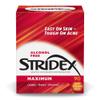 Stridex Medicated Acne Pads, Maximum, 90 Count, Pack of 3  Facial Cleansing Wipes, Alcohol-Free Face Pads, Acne Treatment for Face, For Moderate Acne, Smooth Application view 1