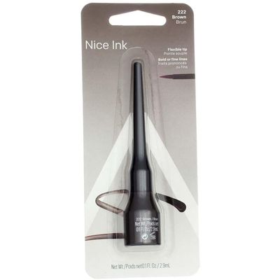Almay Liquid Eyeliner, Brown 222, 0.1-Ounce Package