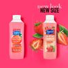 Suave Shampoo, Sun-Ripened Strawberry Family-Size  Energizing Shampoo with Strawberry Extract & Vitamin E, 22.5 Oz view 2