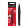 Revlon Expert Slant Tweezer, High Precision For Easy Hair Removal, Made With Stainless Steel, Stocking Stuffer for Women & Men, 1 count view 1