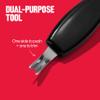 Revlon Cuticle Trimmer With Cap, High Precision V-Tip and Comfortable Grip for Gentle and Easy Trimming, 1 Count view 4