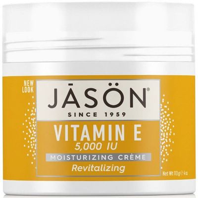 Jasn Revitalizing Vitamin E 5000 IU Moisturizing Crme, 4 Ounce Container, Multicolor, Organic
