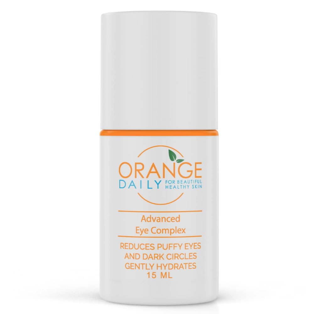 OrangeDaily Vitamin C Advanced Eye Complex to Hydrate, Firm and Reduce Fine Lines, 15ML
