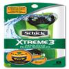 Schick Xtreme 3 Blade Sensitive Skin Disposable Razor for Men, Pack of 8 view 1