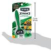 Schick Xtreme 3 Blade Sensitive Skin Disposable Razor for Men, Pack of 8 view 2