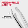 Revlon Multipurpose Hair Removal Tweezer, High Precision Slant Tip Tweezers for Men, Women & Kids, Stainless Steel (Pack of 1) view 4