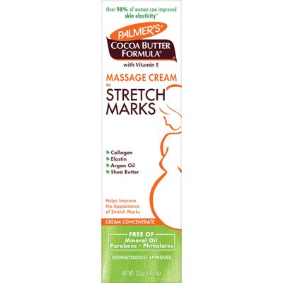 Palmer's Cocoa Butter Massage Cream for Stretch Marks, 4.4 Ounce