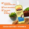 Palmer's Cocoa Butter Moisturizing Body Oil with Vitamin E, Radiant Looking Glow and Skin Hydration, Instant Absorption, Bath, Body and Shower, 8.5 Ounces view 2