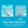 Gillette Venus Women's Original 3 Blade Razor Refills, 4 Count (Packaging May Vary) view 2