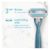 Gillette Venus Smooth Womens Razor Blade Refills, 8 Count, Lubracated to Protect the Skin from Irritation view 3