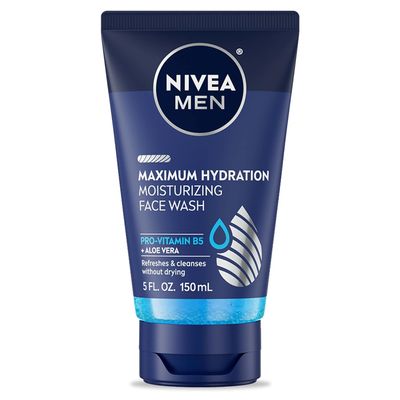 NIVEA FOR MEN Original Moisturizing Face Wash 5 oz