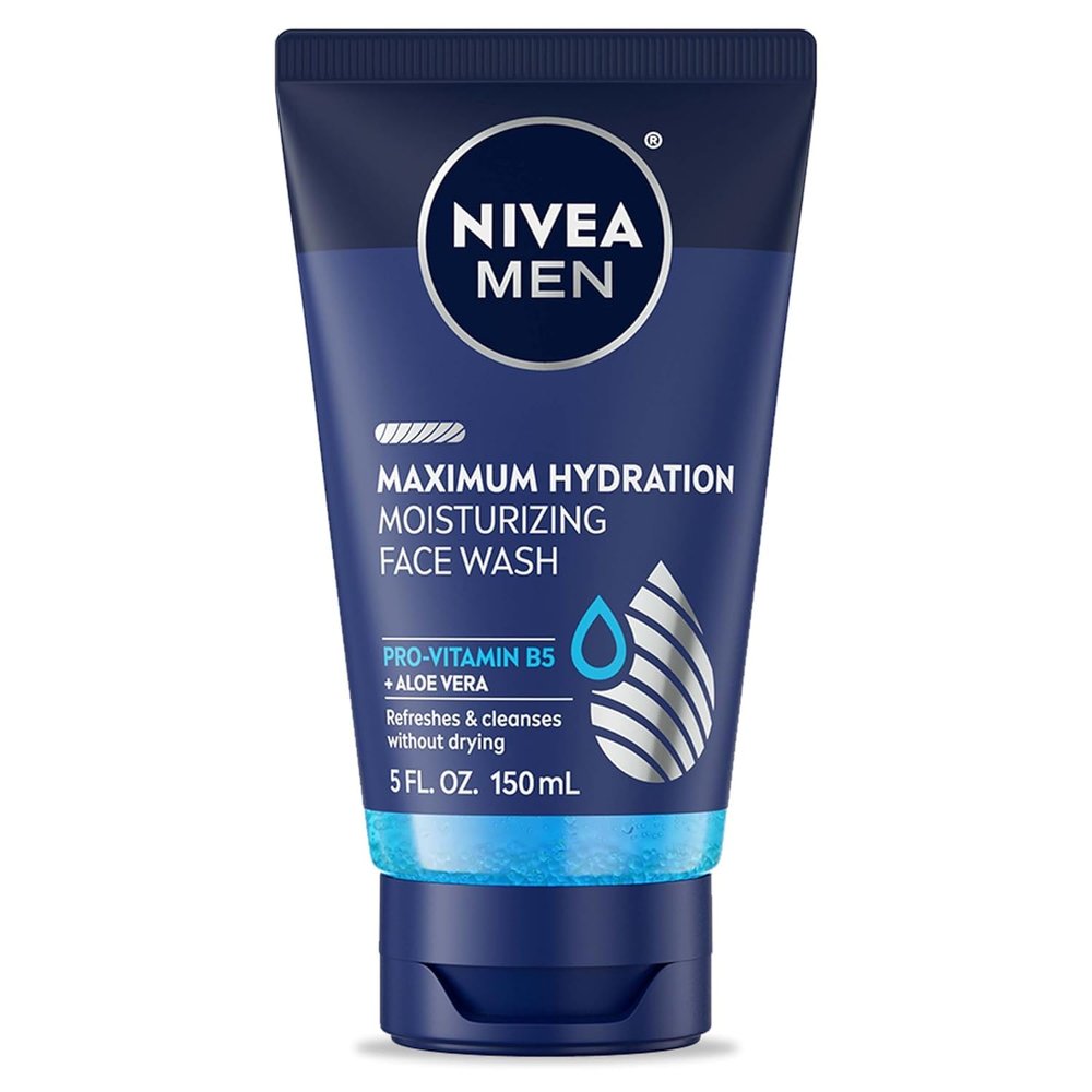 NIVEA FOR MEN Original Moisturizing Face Wash 5 oz