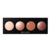 Revlon Crme Eyeshadow Palette, Illuminance Eye Makeup with Crease- Resistant Ingredients, Creamy Pigmented in Blendable Matte & Shimmer Finishes, 710 Not Just Nudes, 0.12 Oz view 1