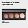 Revlon Crme Eyeshadow Palette, Illuminance Eye Makeup with Crease- Resistant Ingredients, Creamy Pigmented in Blendable Matte & Shimmer Finishes, 710 Not Just Nudes, 0.12 Oz view 2
