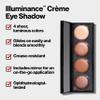 Revlon Crme Eyeshadow Palette, Illuminance Eye Makeup with Crease- Resistant Ingredients, Creamy Pigmented in Blendable Matte & Shimmer Finishes, 710 Not Just Nudes, 0.12 Oz view 3