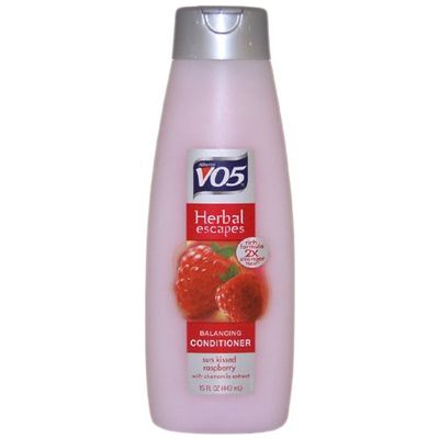 Alberto VO5 Herbal Escapes Sun Kissed Rasberry Balancing Conditioner, 15 Ounce