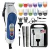 Wahl Clipper USA Color Pro Complete Haircutting Kit with Easy Color Coded Guide Combs - Corded Clipper for Hair Clipping & Grooming Men, Women, & Children - Model 79300-1001M view 1