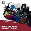 Wahl Clipper USA Color Pro Complete Haircutting Kit with Easy Color Coded Guide Combs - Corded Clipper for Hair Clipping & Grooming Men, Women, & Children - Model 79300-1001M view 2
