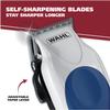 Wahl Clipper USA Color Pro Complete Haircutting Kit with Easy Color Coded Guide Combs - Corded Clipper for Hair Clipping & Grooming Men, Women, & Children - Model 79300-1001M view 4