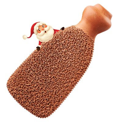 Pumice Stone for Feet Lasts 5+ Years Foot Exfoliator Scrubber Callus Remover Made of Natural Terra-Cotta