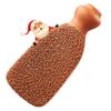 Pumice Stone for Feet Lasts 5+ Years Foot Exfoliator Scrubber Callus Remover Made of Natural Terra-Cotta view 1