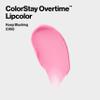 Revlon Liquid Lipstick with Clear Lip Gloss, ColorStay Overtime Lipcolor, Stocking Stuffer for Women, 080 Keep Blushing, 0.07 fl oz view 3