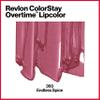 Revlon Liquid Lipstick with Clear Lip Gloss, ColorStay Overtime Lipcolor, Dual Ended with Vitamin E, 360 Endless Spice, 0.07 Oz view 4