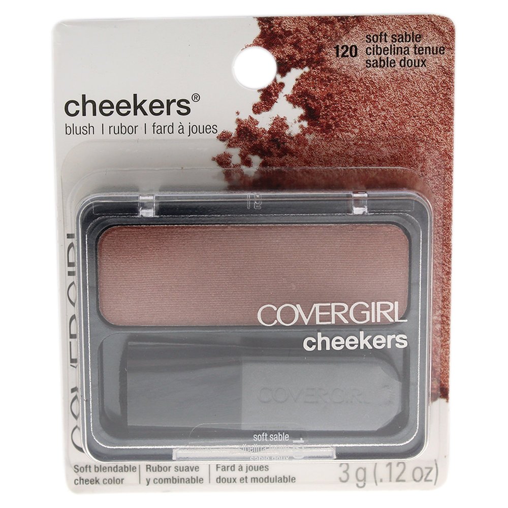 Cover Girl Blush Cheekers, Soft Sable, 1 unit