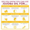 Desert Essence 100% Pure Jojoba Oil  4 Fl Oz Moisturizer for Hair, Skin & Scalp | Makeup Remover & Aftershave Hydrator, Non-GMO, Vegan, Cold-Pressed, Anti-Flakiness & Non-Clogging Beauty Elixir view 3