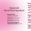 DERMA E Microdermabrasion Scrub with Dead Sea Salt & Citrus Essential Oils  Facial Exfoliating Scrub Smooths, Revitalizes and Renews  Ideal for Scars and Wrinkles, 2oz view 3