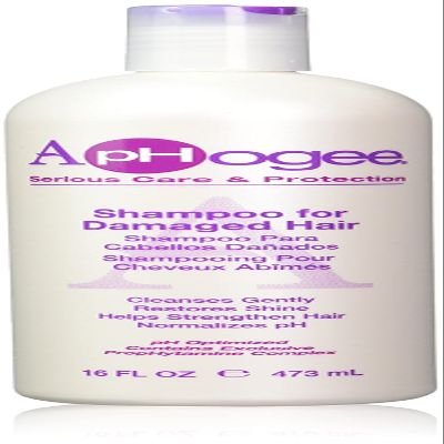 Aphogee Shampoo for Damaged Hair, 16 Fl Oz