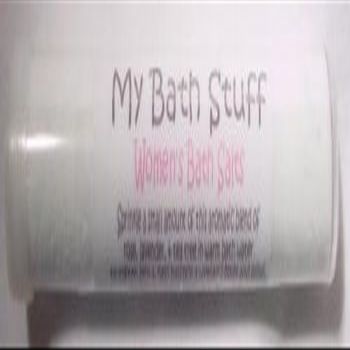 My Bath Stuff- Bath Salts 3 oz, Womens