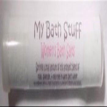 My Bath Stuff- Bath Salts 3 oz, Womens