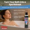 Olbas Herbal Bath Sore Muscle Bath Soak & Natural Muscle Relaxer Bath, Each Aromatic Swiss Formula with Essential Oils & Chlorophyll, Relaxing Bubble Bath for Men, Women and Kids 8 fl oz (236 ml) view 2