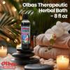 Olbas Herbal Bath Sore Muscle Bath Soak & Natural Muscle Relaxer Bath, Each Aromatic Swiss Formula with Essential Oils & Chlorophyll, Relaxing Bubble Bath for Men, Women and Kids 8 fl oz (236 ml) view 3
