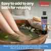 Olbas Herbal Bath Sore Muscle Bath Soak & Natural Muscle Relaxer Bath, Each Aromatic Swiss Formula with Essential Oils & Chlorophyll, Relaxing Bubble Bath for Men, Women and Kids 8 fl oz (236 ml) view 4