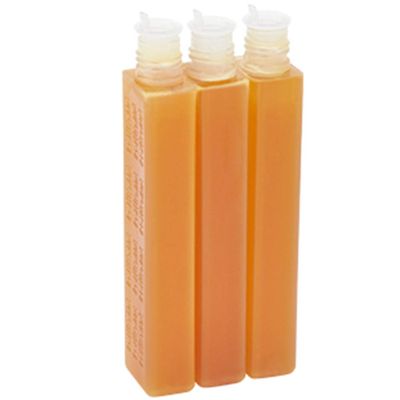Clean + Easy Original Roll On Wax  Medium, Soft Wax Refill Cartridge for Smooth Body Hair Removal, 3 Pack