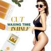 Clean + Easy Original Roll On Wax  Medium, Soft Wax Refill Cartridge for Smooth Body Hair Removal, 3 Pack view 2