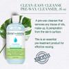 Clean + Easy Cleanse- Pre Wax Cleanser, Removes Any Traces Of Oils and Make-up Before Hair Removal, Essential Pre-Treatment for Effective Waxing, 16 oz view 3