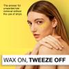 No-Tweeze Hard Wax Hair Remover, Needs No Strips, Made with Pure Beeswax, 4 oz. view 2
