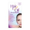 Hair Off Facial Buffer - Painless & Chemical Free Facial Hair Remover & Gentle Face Exfoliator - Hair Eraser to Slow Regrowth on Chin, Lip & Cheeks (3 Buffers Per Box) view 1