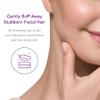Hair Off Facial Buffer - Painless & Chemical Free Facial Hair Remover & Gentle Face Exfoliator - Hair Eraser to Slow Regrowth on Chin, Lip & Cheeks (3 Buffers Per Box) view 3