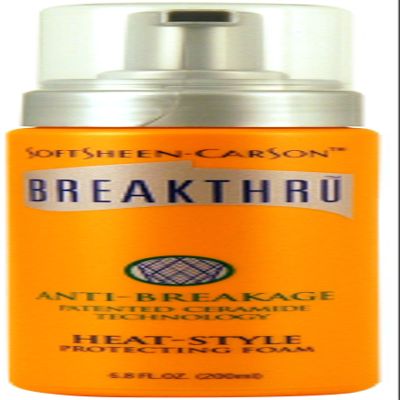 Breakthru Heat-Style Protecting Foam 6.8 oz.