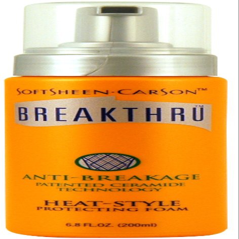 Breakthru Heat-Style Protecting Foam 6.8 oz.