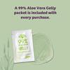 Lily Of The Desert Gelly Moisturizer - 99% Organic Aloe Vera Gel for Skin, After Sun Care with Aloe, Vitamin E Oil, and Vitamin C for Sunburn Relief, 4 Fl Oz view 3
