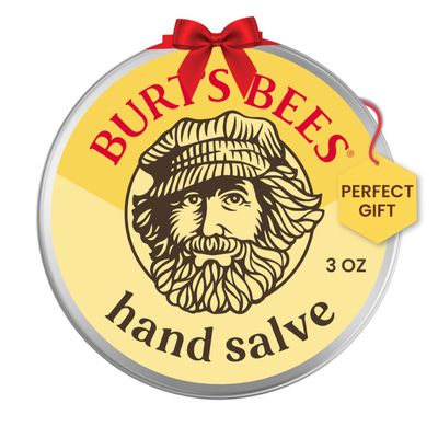 Burt's Bees 100% Natural Beeswax Hand Salve, 3 Oz (Package May Vary)