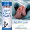 NutriBiotic  Body & Foot Powder, Unscented, 4 Oz | with Grapefruit Seed Extract & Tea Tree Oil | Vegan & Non-GMO | Talc, Paraben & Gluten Free | Gentle & Absorbent view 2
