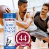 NutriBiotic  Body & Foot Powder, Unscented, 4 Oz | with Grapefruit Seed Extract & Tea Tree Oil | Vegan & Non-GMO | Talc, Paraben & Gluten Free | Gentle & Absorbent view 3