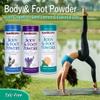 NutriBiotic  Body & Foot Powder, Unscented, 4 Oz | with Grapefruit Seed Extract & Tea Tree Oil | Vegan & Non-GMO | Talc, Paraben & Gluten Free | Gentle & Absorbent view 4